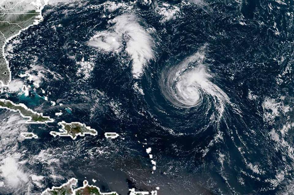 Florence cobraría mayor fuerza conforme avanza hacia EUA Huracán Florence se fortalece y alcanza categoría cuatro