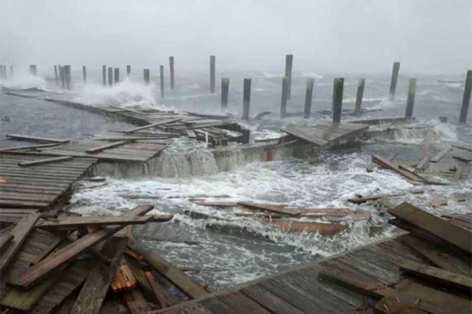 florencemuertos Suman siete los muertos por huracán Florence