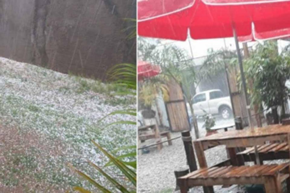 Se pronostican tormentas, granizo y ventarrones en gran parte del país Se pronostican tormentas, granizo y ventarrones en gran parte del país