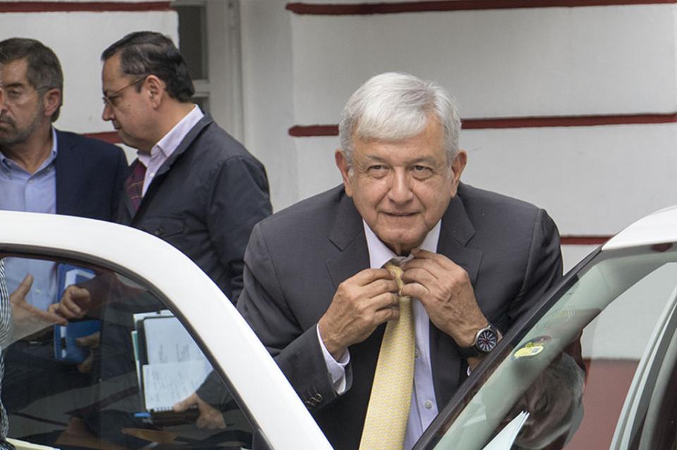 López Obrador recibirá a gobernadores este miércoles López Obrador recibirá a gobernadores este miércoles