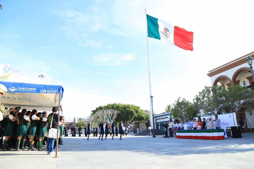 mespatria Se inauguraron los festejos y conmemoraciones de Septiembre, Mes de la Patria
