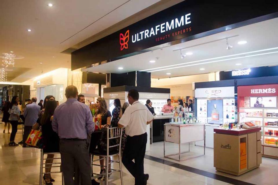 ultrafemme Ultrafemme realiza lanzamiento de Luxury Brands