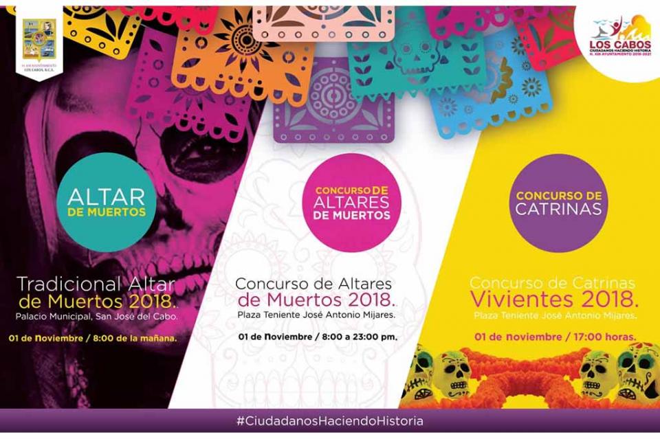 El Instituto de La Cultura y el centro histórico convocan a los concursos de Altar de Muertos y Catrinas El Instituto de La Cultura y el centro histórico convocan a los concursos de Altar de Muertos y Catrinas