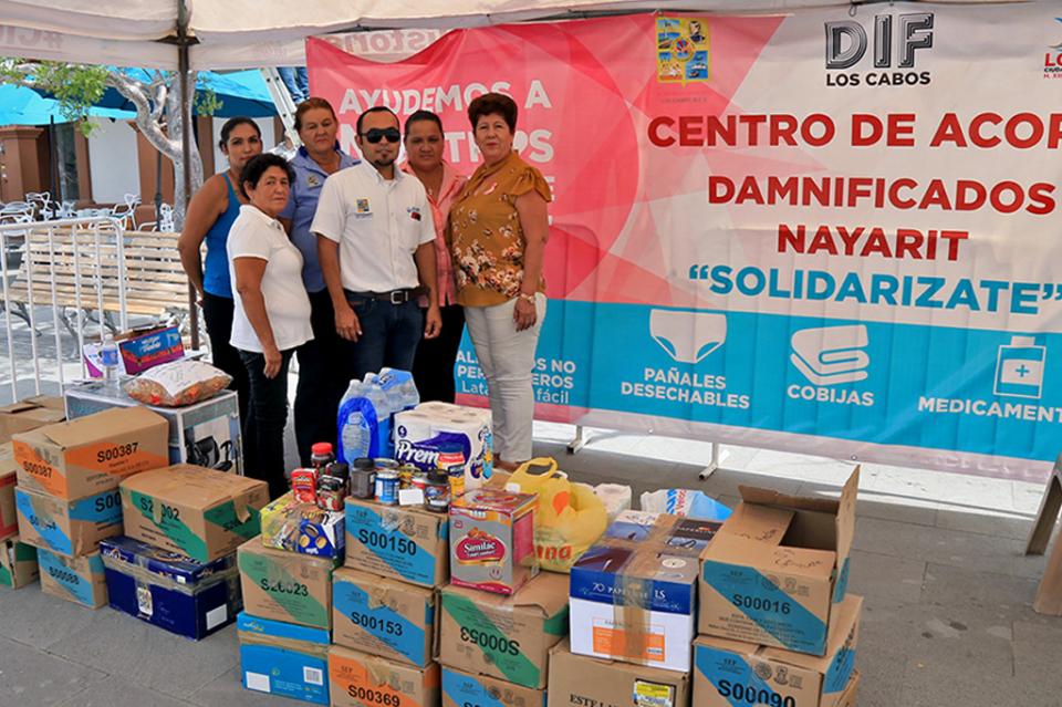 Invita DIF Los Cabos a reunir alimentos y artículos de higiene para Nayarit Invita DIF Los Cabos a reunir alimentos y artículos de higiene para Nayarit