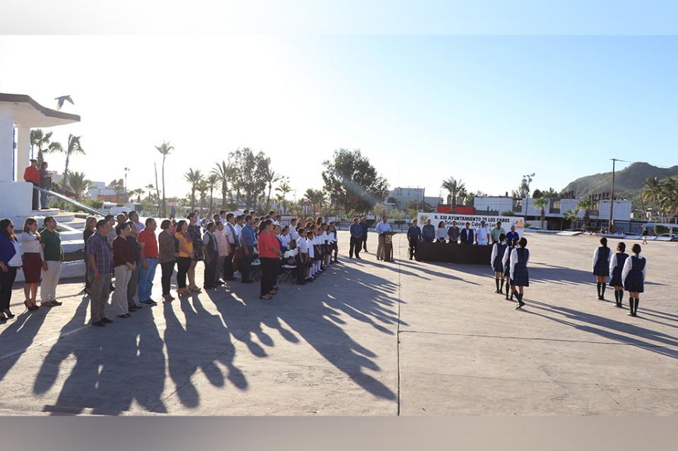 La delegación de Cabo San Lucas conmemora el 73 Aniversario de la ONU La delegación de Cabo San Lucas conmemora el 73 Aniversario de la ONU