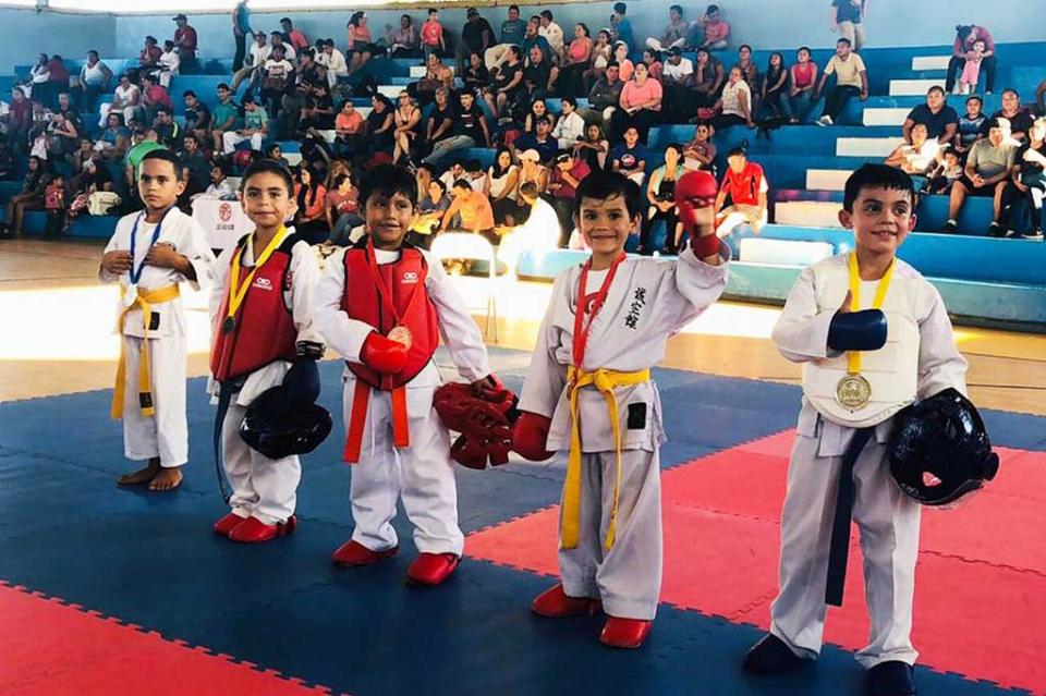 Con éxito se realizó el “Torneo de Karate de Convivencia Los Cabos 2018” Con éxito se realizó el “Torneo de Karate de Convivencia Los Cabos 2018”
