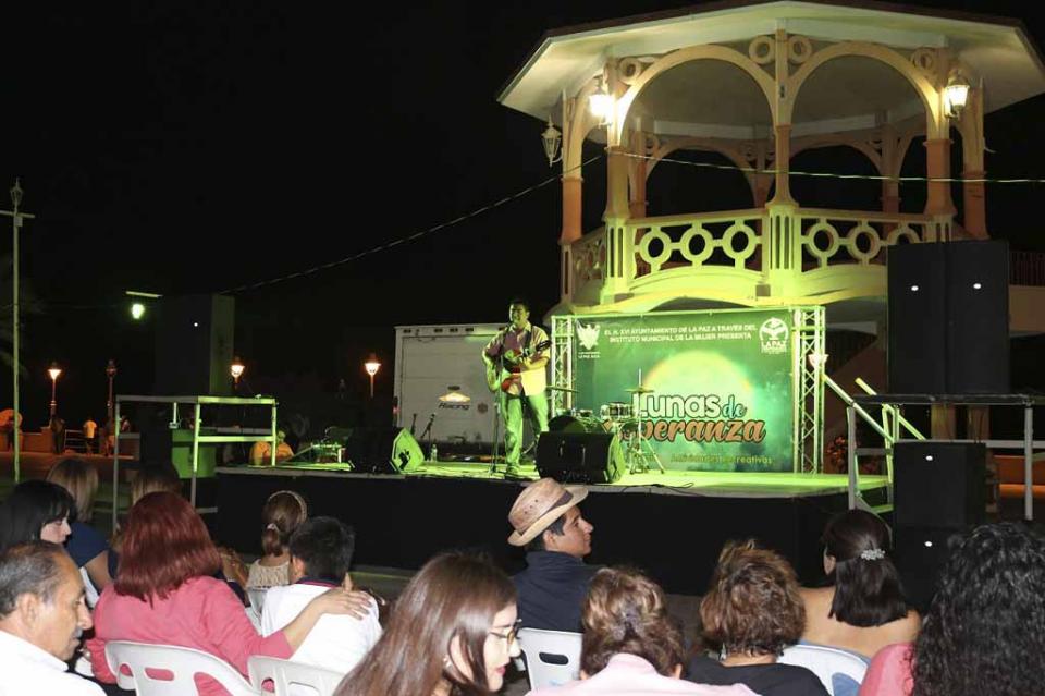 Exitoso el primero evento de Lunas de Esperanza Exitoso el primer evento de Lunas de Esperanza