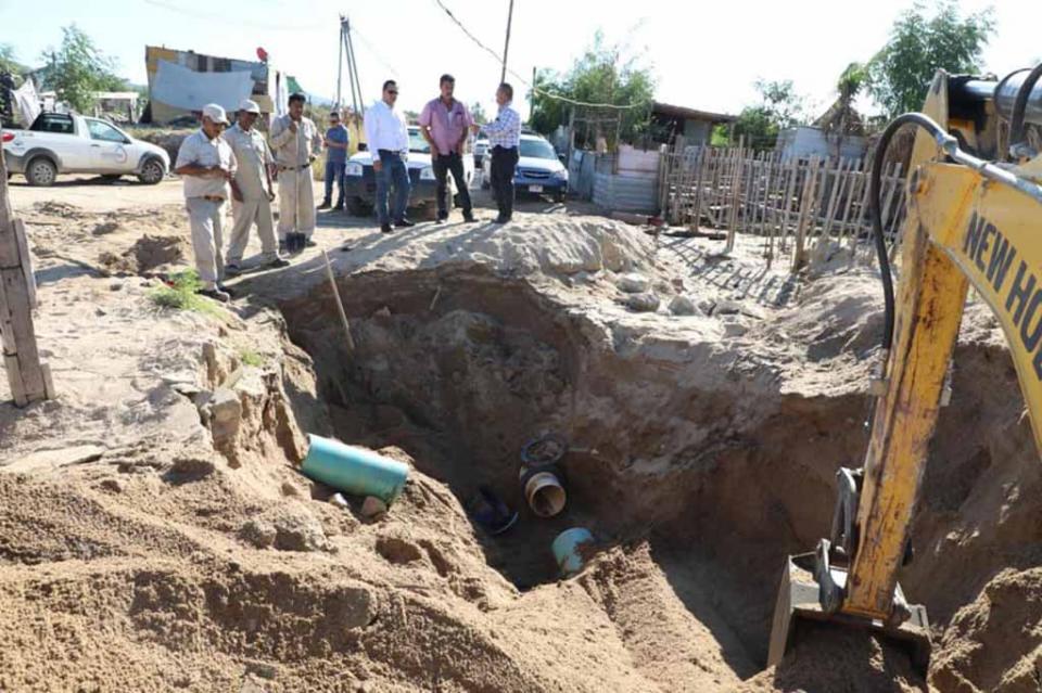 Conexiones clandestinas ocasionan ruptura de acueducto en Lomas del Sol Conexiones clandestinas ocasionan ruptura de acueducto en Lomas del Sol