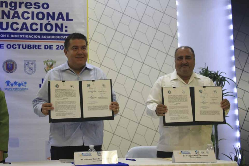 Se vinculan UABCS y UPN para realizar proyectos académicos y de investigación Se vinculan UABCS y UPN para realizar proyectos académicos y de investigación