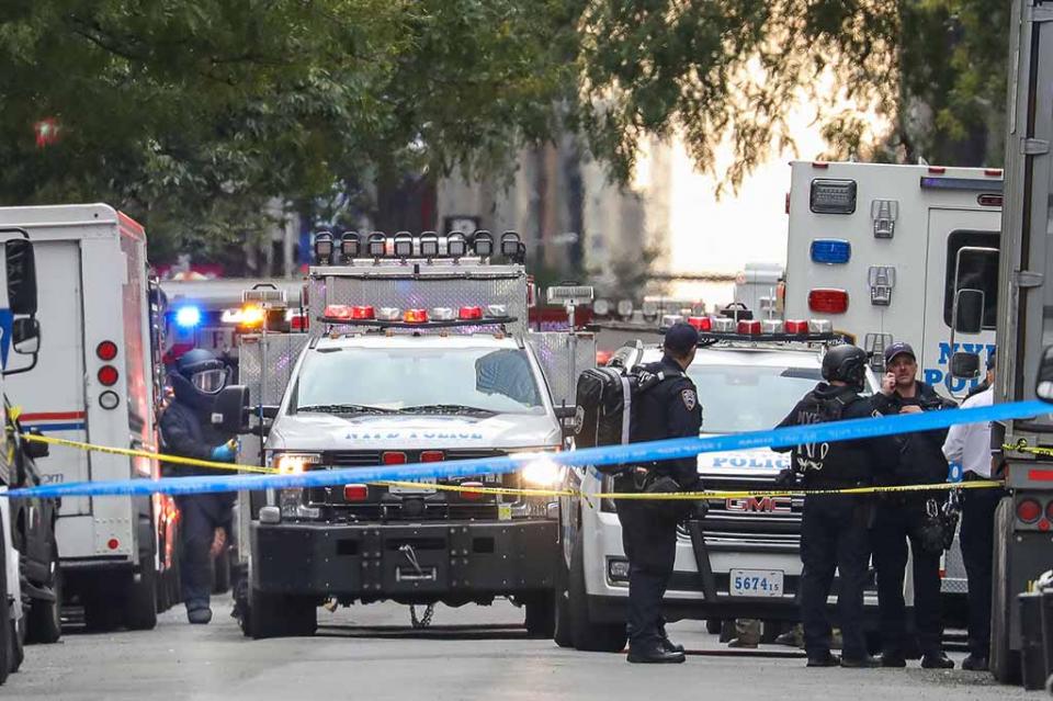 DREW ANGERER GETTY IMAGES NORTH AMERICA AFP Arrestan a sospechoso de ataques terroristas con paquetes en EUA