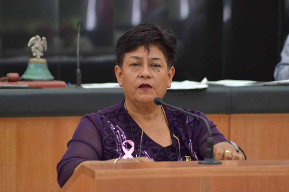 Convoca Diputada Rosalba Rodríguez López a la lucha contra el Cáncer de Mama Convoca Diputada Rosalba Rodríguez López a la lucha contra el Cáncer de Mama