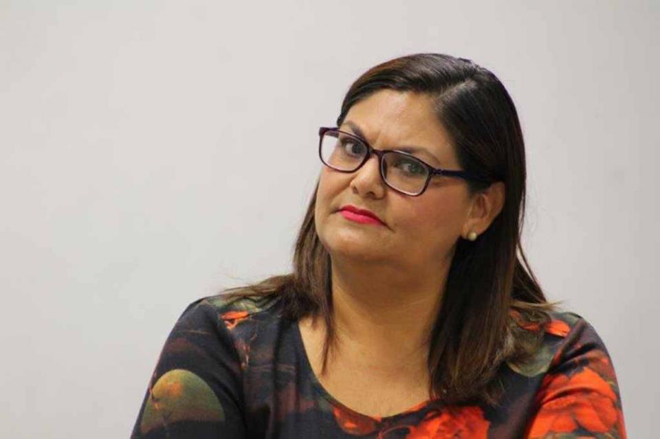 En el Congreso local iniciativa para tipificar la violencia política de género en BCS: Rebeca Barrera En el Congreso local iniciativa para tipificar la violencia política de género en BCS: Rebeca Barrera