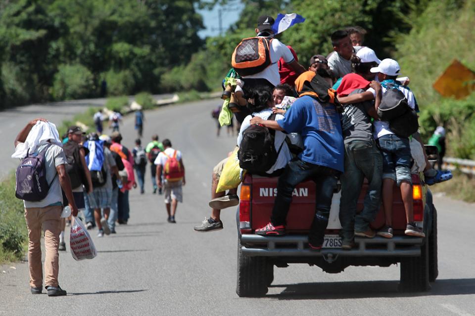 Repatriados 500 migrantes por voluntad propia, asegura embajador de Honduras Repatriados 500 migrantes por voluntad propia, asegura embajador de Honduras
