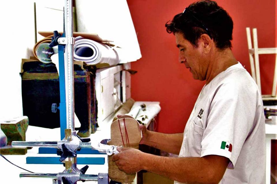 Cuenta SEDIF con taller de Órtesis y Prótesis Cuenta SEDIF con taller de Órtesis y Prótesis