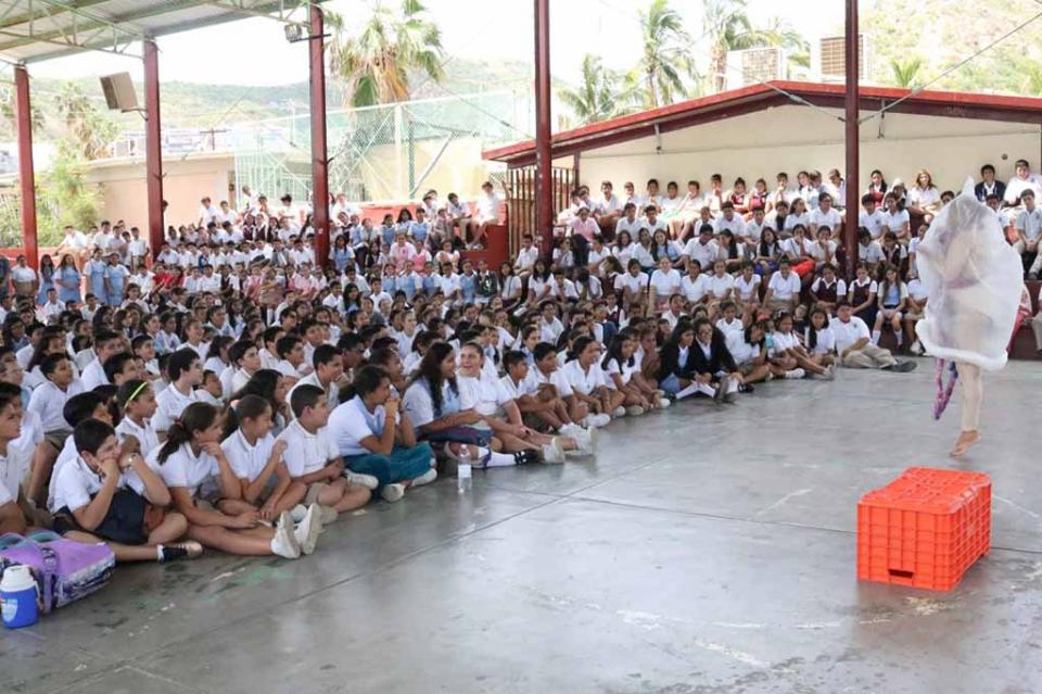 A través de la música y cultura se fortalece la prevención escolar: SEP A través de la música y cultura se fortalece la prevención escolar: SEP