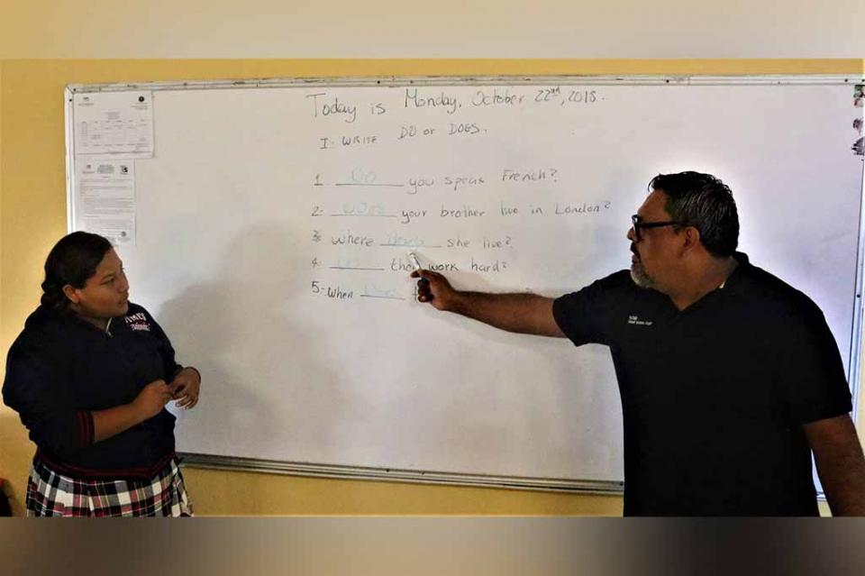 Atiende Programa Nacional de Inglés cinco telesecundarias de BCS: SEP Atiende Programa Nacional de Inglés cinco telesecundarias de BCS: SEP