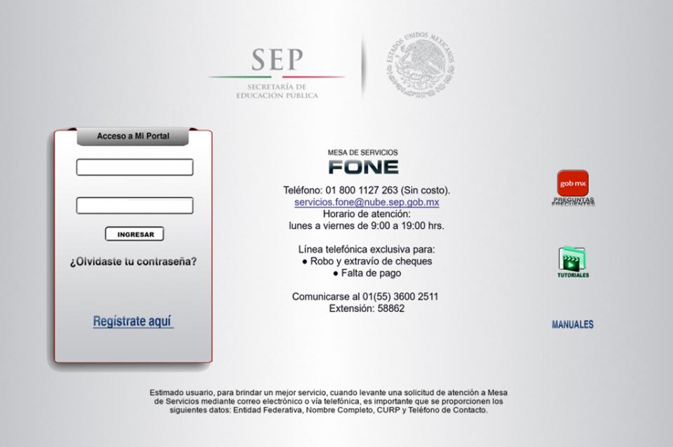 Regularizarán en BCS pagos del FONE: SEP Regularizarán en BCS pagos del FONE: SEP