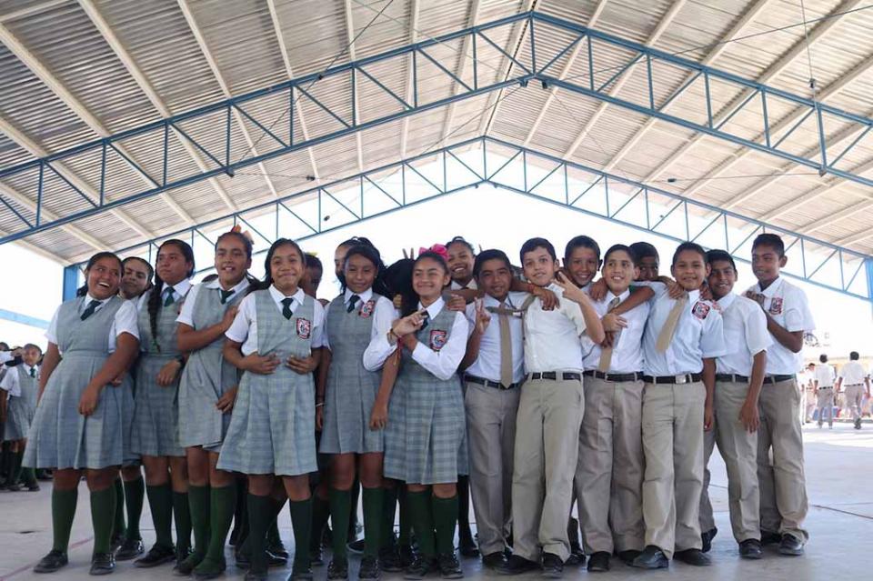 Cuentan con techumbre el 100 por ciento de los planteles de educación básica de Los Cabos Cuentan con techumbre el 100 por ciento de los planteles de educación básica de Los Cabos