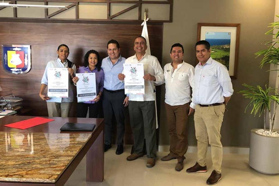 Entrega SETUES distintivo “Código de Conducta Nacional” en Los Cabos Entrega SETUES distintivo “Código de Conducta Nacional” en Los Cabos