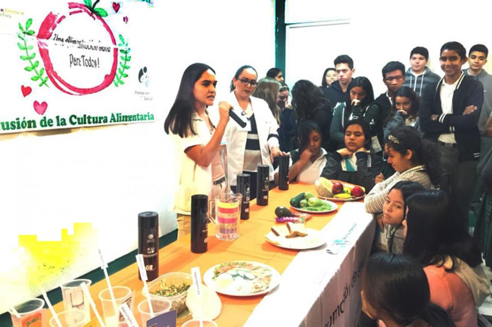 Salud promueve hábitos nutricionales entre juventud cabeña Salud promueve hábitos nutricionales entre juventud cabeña