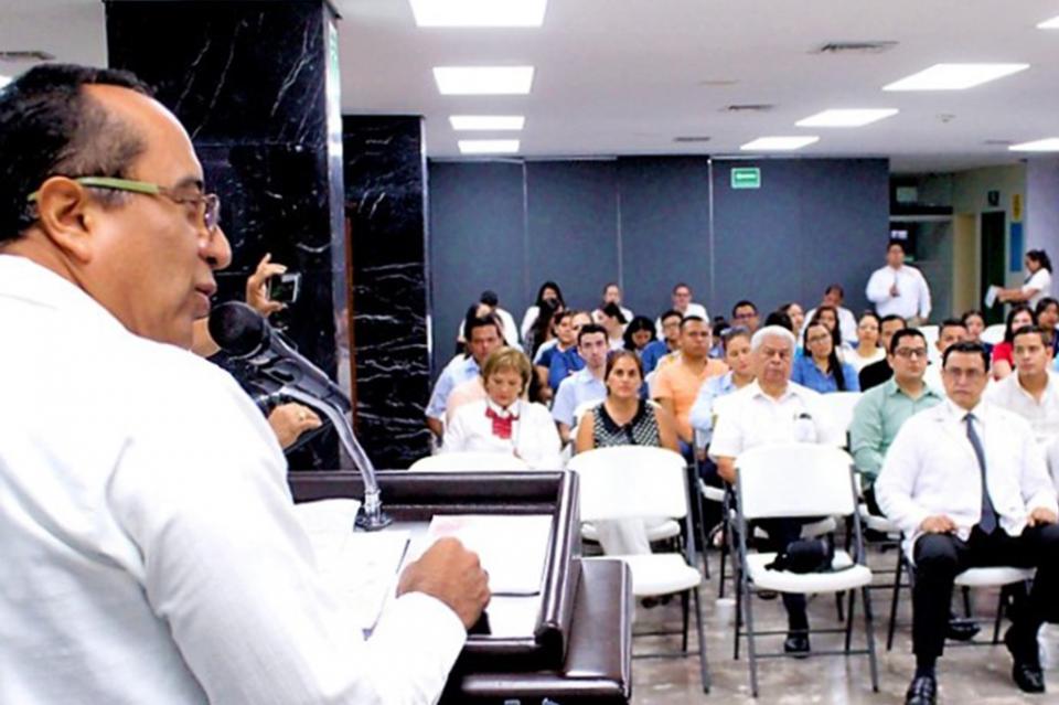 La optimización de infraestructura y recursos de salud es una realidad en BCS: George Flores La optimización de infraestructura y recursos de salud es una realidad en BCS: George Flores