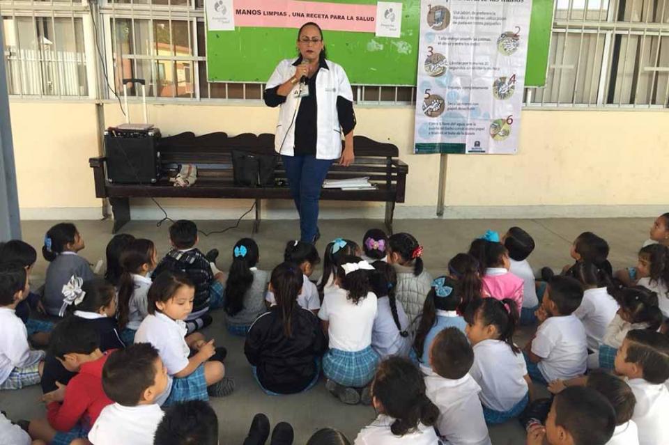 Fomenta Secretaría de Salud hábitos de higiene en niños de preescolar Fomenta Secretaría de Salud hábitos de higiene en niños de preescolar