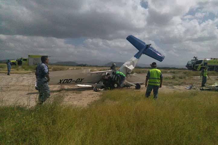 accidenteaereo Confirman muerte del copiloto que viajaba en avioneta que se estrelló en La Paz