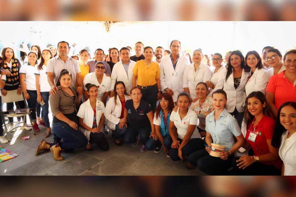 adolescencia Acercan a jóvenes cabeños a feria preventiva denominada "Adolescentes Saludables"