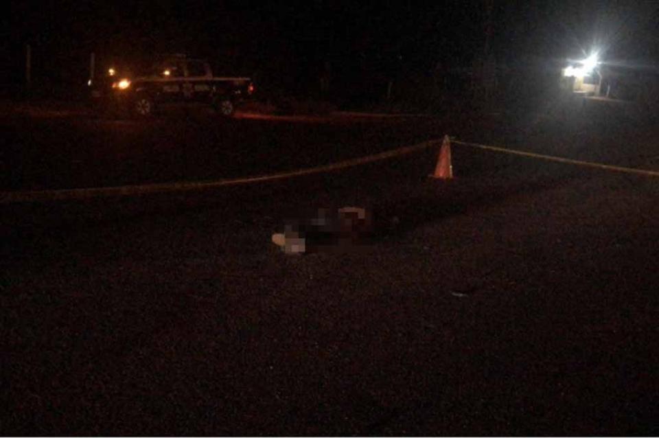 atropelladomeliton Muere atropellado un hombre en carretera La Paz-Todos Santos