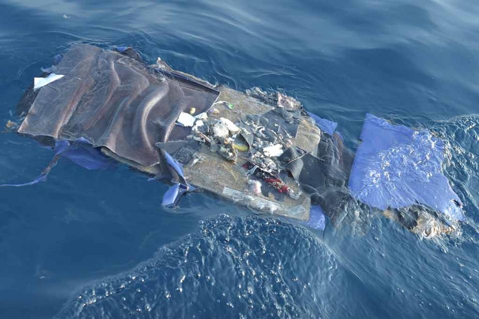 INDONESIA-ACCIDENT-LION AIR Avión indonesio con 188 personas a bordo se estrella en el mar