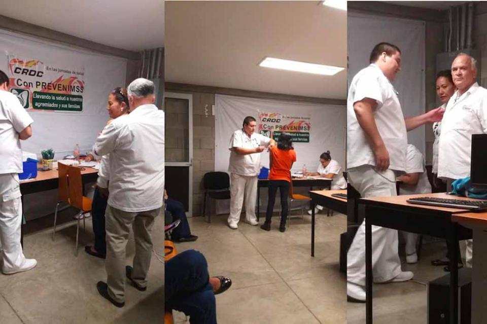 croc30oct CROC e IMSS llevan programas de prevención de enfermedades a centros de trabajo en Los Cabos