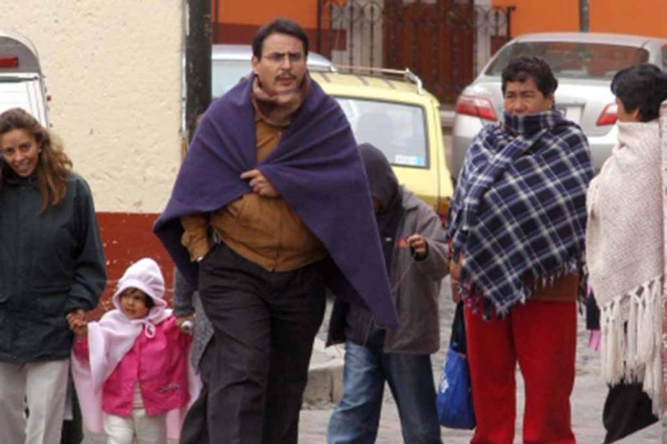 Pronostican ambiente frío a muy frío en gran parte del país Pronostican ambiente frío a muy frío en gran parte del país