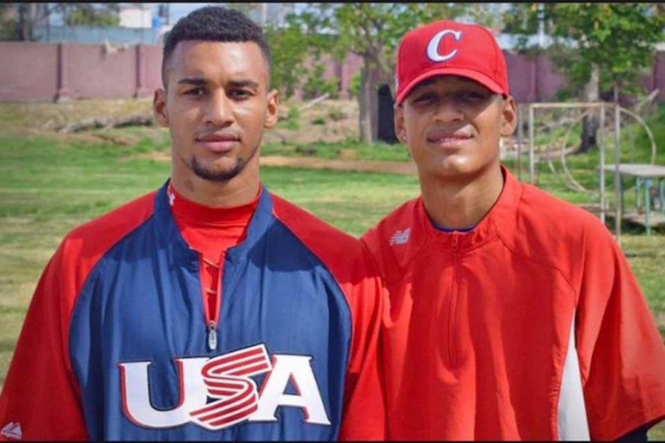 hermanosmesa Marlines de Miami firma a hermanos Mesa para la siguiente temporada