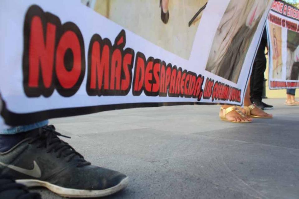 marcadesaparecidas Continúan marchas para que localicen a jóvenes desaparecidas