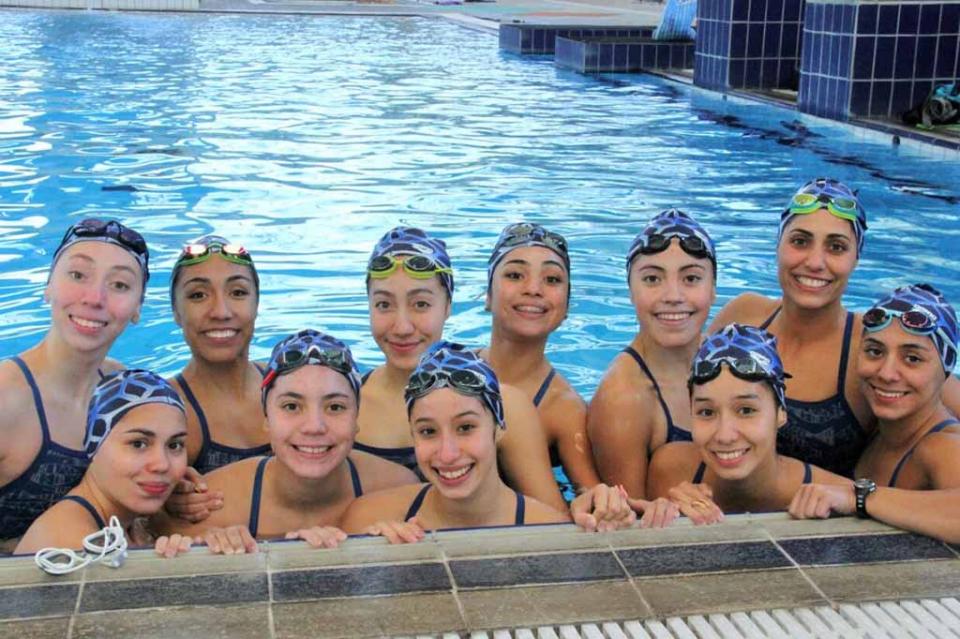 sincronizado Entrenan ondinas rumbo a Juegos Panamericanos de Lima 2019