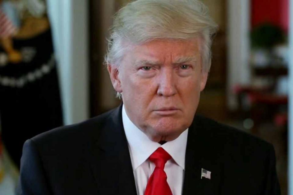 trumpmigrantes Trump planea albergar a migrantes en “tiendas de campaña” en la frontera
