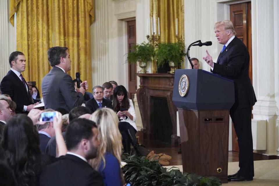 Suma televisora FOX su respaldo a la demanda de CNN contra Trump Suma televisora FOX su respaldo a la demanda de CNN contra Trump