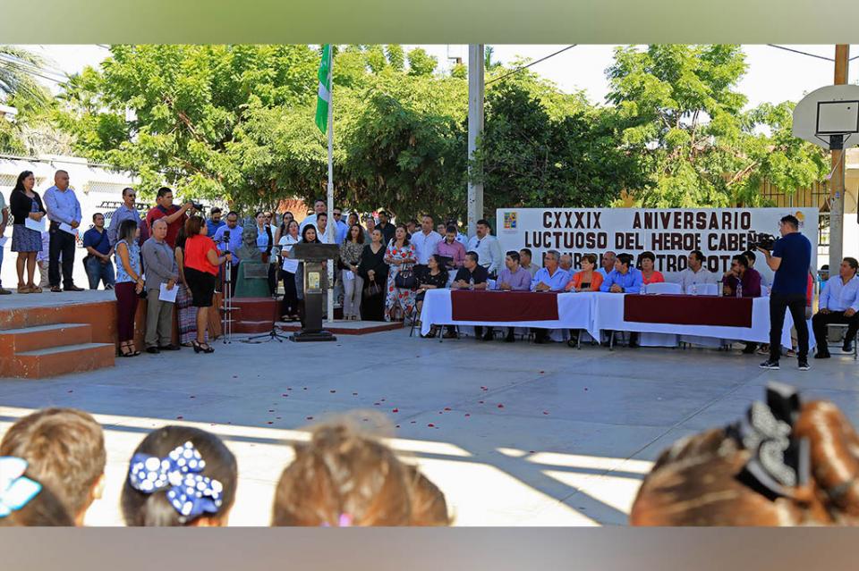 Recuerdan a Mauricio Castro Cota, héroe cabeño luchador y visionario Recuerdan a Mauricio Castro Cota, héroe cabeño luchador y visionario
