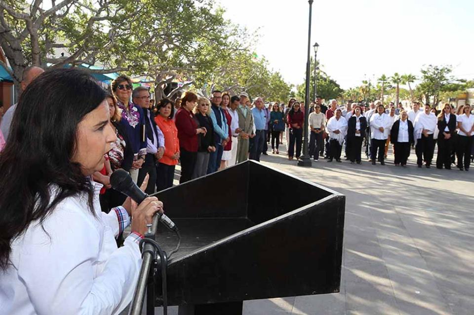 Ceremonia Cívica alusiva a la a la conmemoración del Día Internacional de la Eliminación de la Violencia contra las Mujeres Ceremonia Cívica alusiva a la a la conmemoración del Día Internacional de la Eliminación de la Violencia contra las Mujeres
