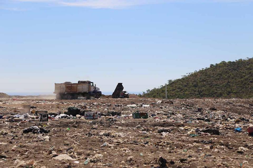 Aproximadamente 400 toneladas de basura recibe relleno sanitario de Palo Escopeta Aproximadamente 400 toneladas de basura recibe relleno sanitario de Palo Escopeta
