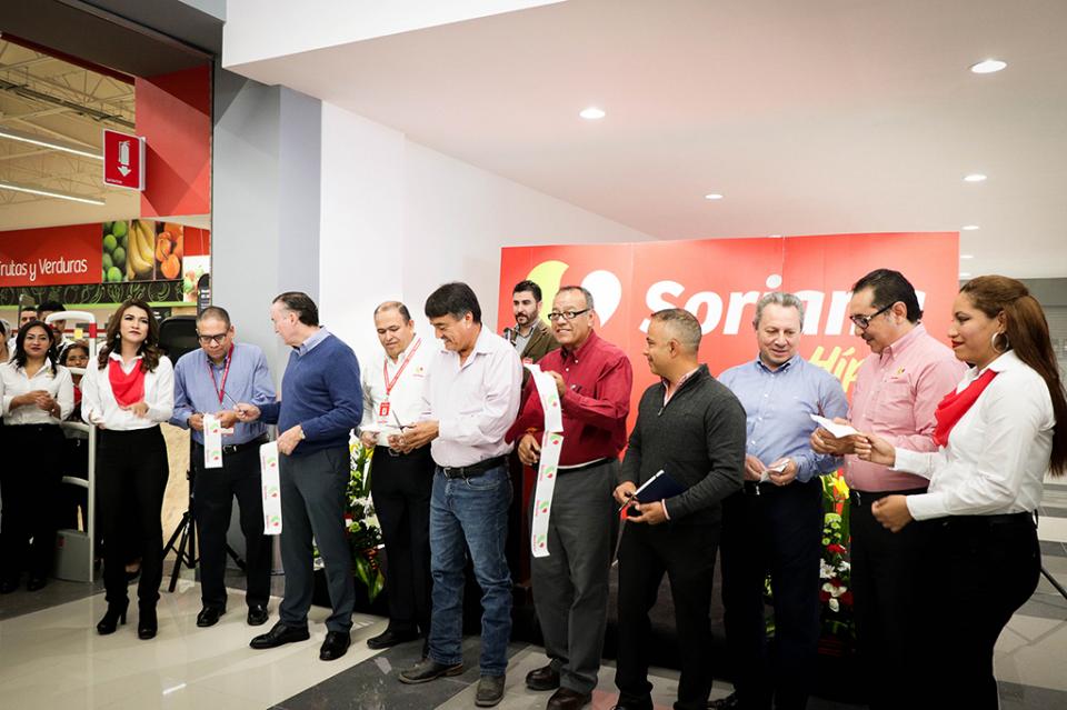 Inicia operaciones la tienda Soriana no. 549 en colonia el Caribe Cabo San Lucas Inicia operaciones la tienda Soriana no. 549 en colonia el Caribe Cabo San Lucas
