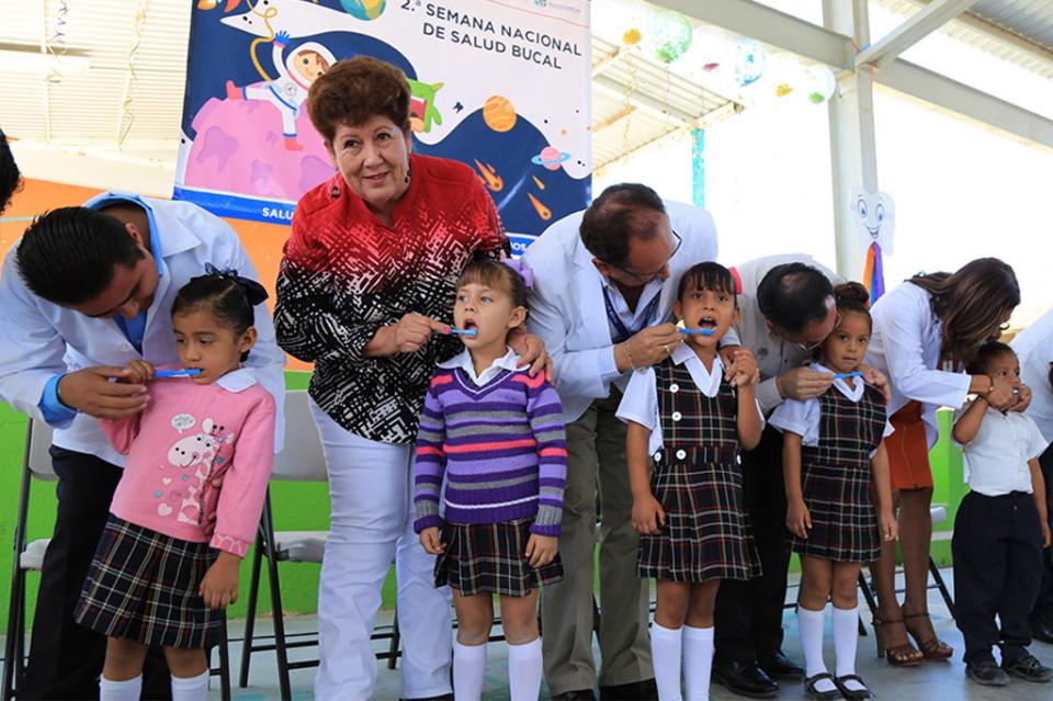 Inicia Segunda Semana Nacional de Salud Bucal Inicia Segunda Semana Nacional de Salud Bucal