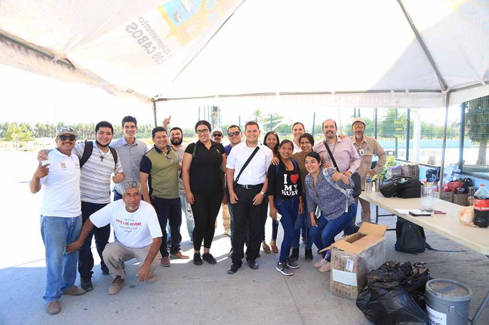 En campaña “Yo Reciclo” se reciben 1.5 toneladas de material reutilizable En campaña “Yo Reciclo” se reciben 1.5 toneladas de material reutilizable