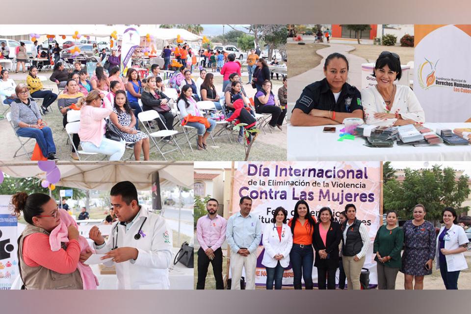 Más de 100 mujeres de Villas de Cortez se atendieron en feria de servicios Más de 100 mujeres de Villas de Cortez se atendieron en feria de servicios