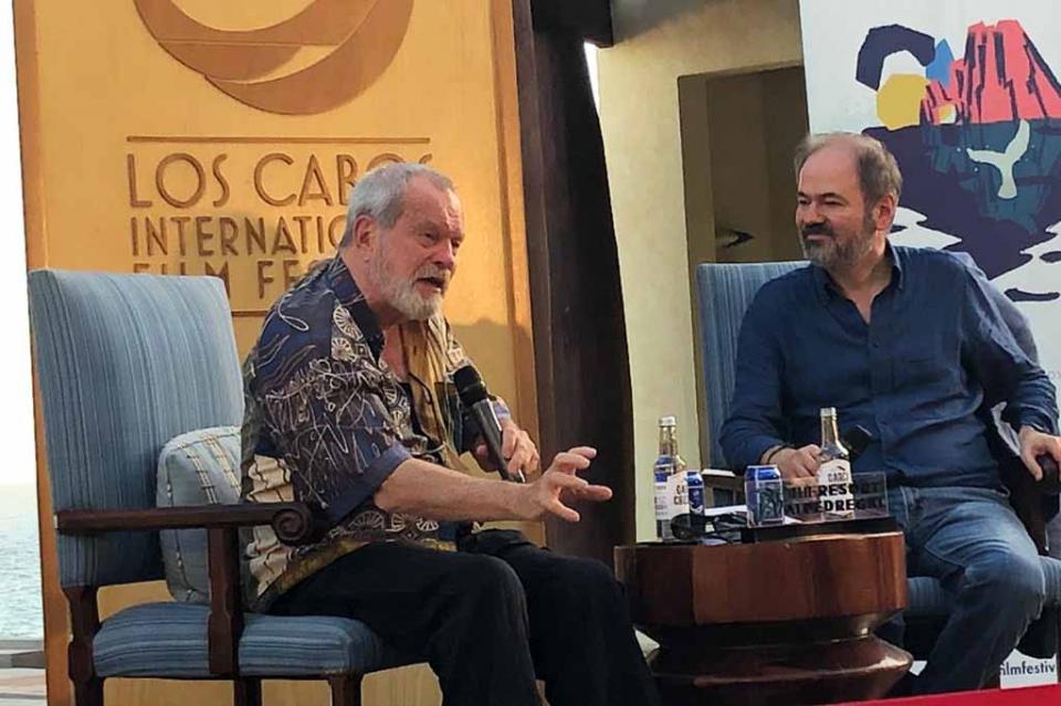 Para el realizador Terry Gilliam la vida es una comedia Para el realizador Terry Gilliam la vida es una comedia