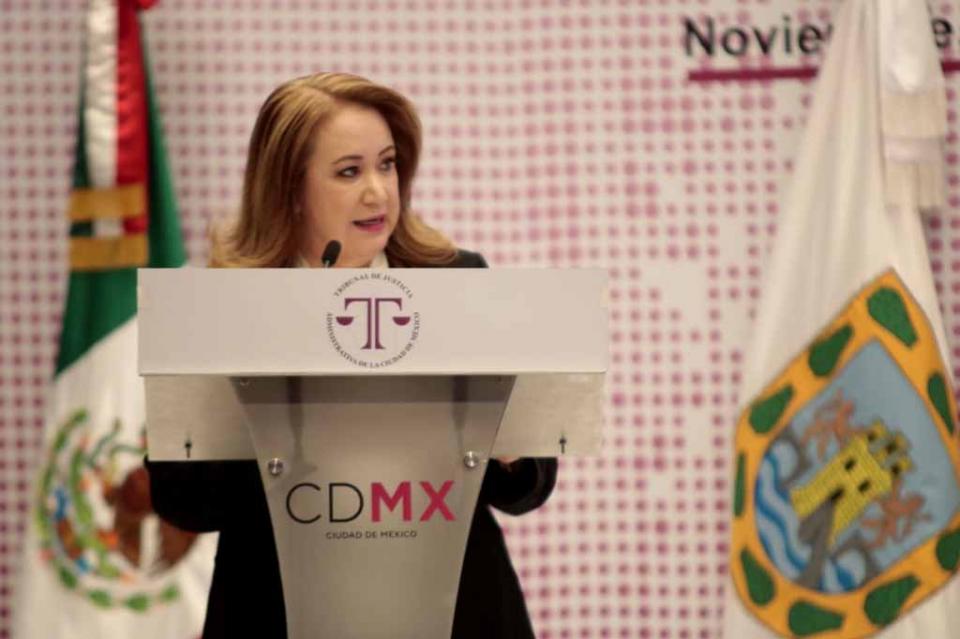 Tribunal de Justicia Administrativa, garante de la paz social en CDMX: Esquivel Mossa Tribunal de Justicia Administrativa, garante de la paz social en CDMX: Esquivel Mossa