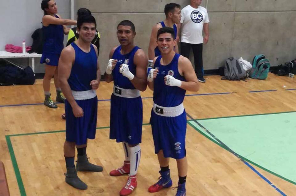 BOXEADORES Gana Diego Moreno e Isaac Lucero en Campeonato Nacional Élite de Boxeo