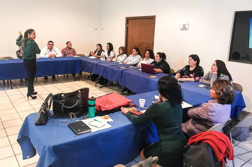 Capacita Gobierno del Estado a operadores municipales de Loreto Capacita Gobierno del Estado a operadores municipales de Loreto