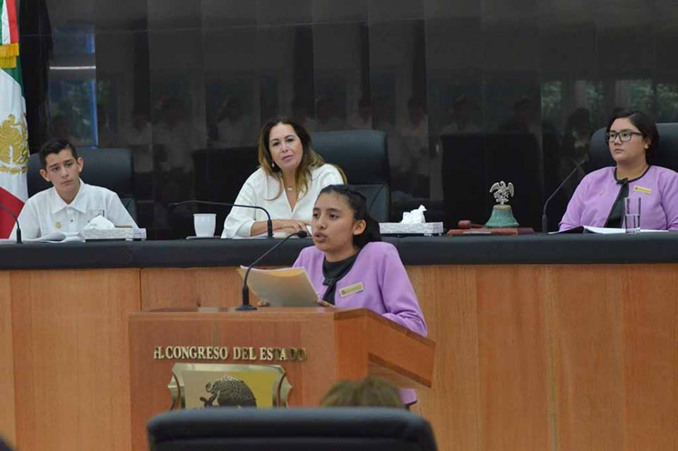 El XI Parlamento de la Juventud llama a la sociedad de Baja California Sur a cuidar el Medio Ambiente El XI Parlamento de la Juventud llama a la sociedad de Baja California Sur a cuidar el Medio Ambiente