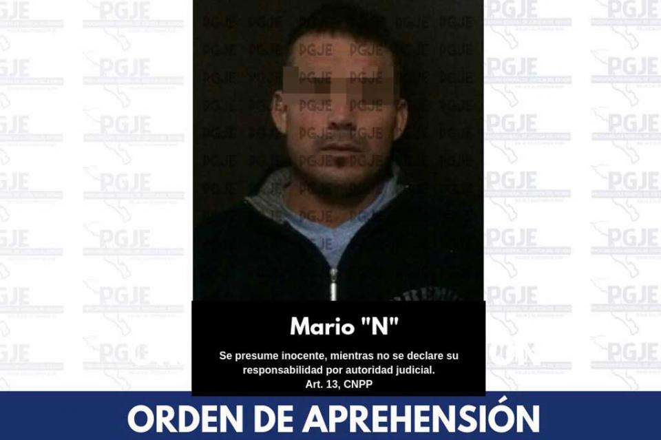 Cumplimenta PGJE orden de aprehensión por delito de robo en La Paz Cumplimenta PGJE orden de aprehensión por delito de robo en La Paz